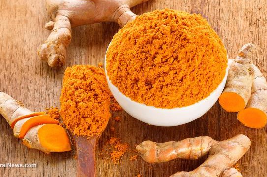 Turmeric-Powder